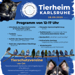 Großes Herbstfest im Tierheim Daxlanden am 28.09.25 (12 – 17 Uhr)