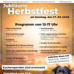 Großes Herbstfest im Tierheim Daxlanden am Sonntag, 27.09.26 (12 – 17 Uhr)