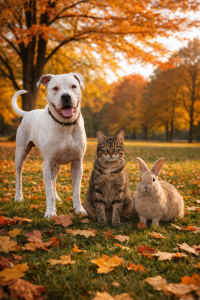 Großes Herbstfest im Tierheim Daxlanden am Sonntag, 27.09.26 (12 – 17 Uhr)