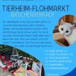 Flohmarkt und Kuchenverkauf im Tierheim Karlsruhe