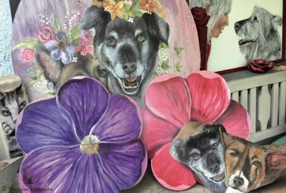 Herzliche Einladung zu 20 Jahre - Evelyns Hunde- und Katzensteine -