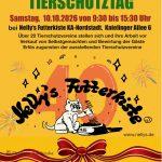 22. Karlsruher Tierschutztag bei Nelly's Futterkiste