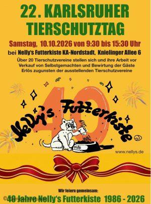 22. Karlsruher Tierschutztag bei Nelly's Futterkiste